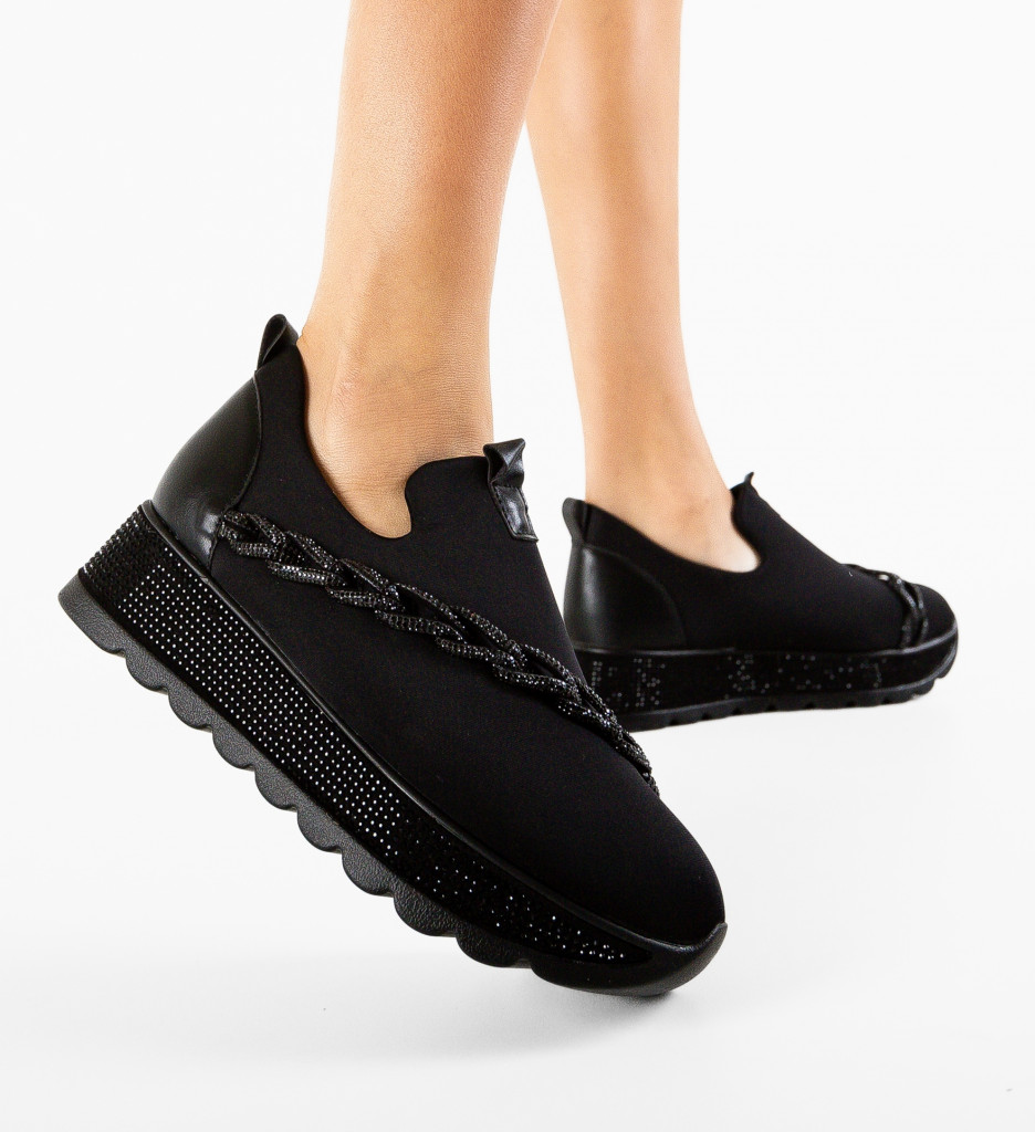 Sneakers Andala Negri - Confort și Stil - imagine 3