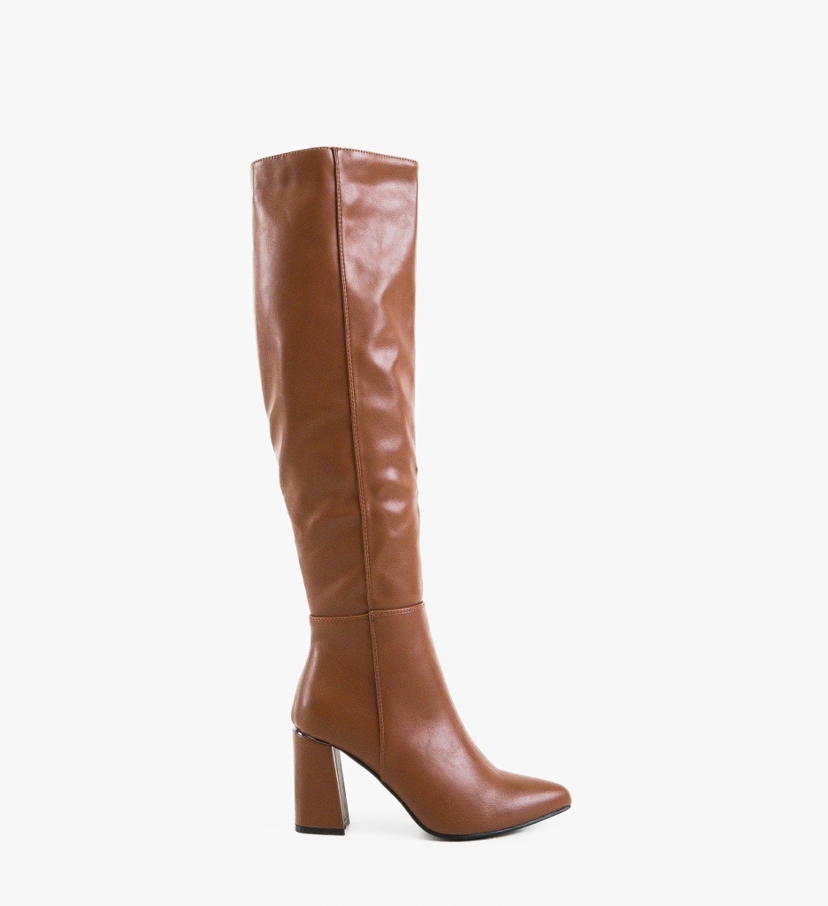 Cizme Dama Tynber Camel - Eleganță și Stil - imagine 6