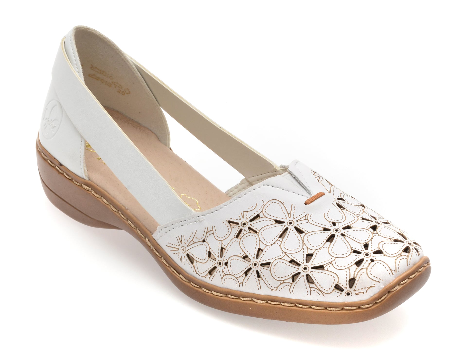 Pantofi Rieker Confort, Piele Naturală