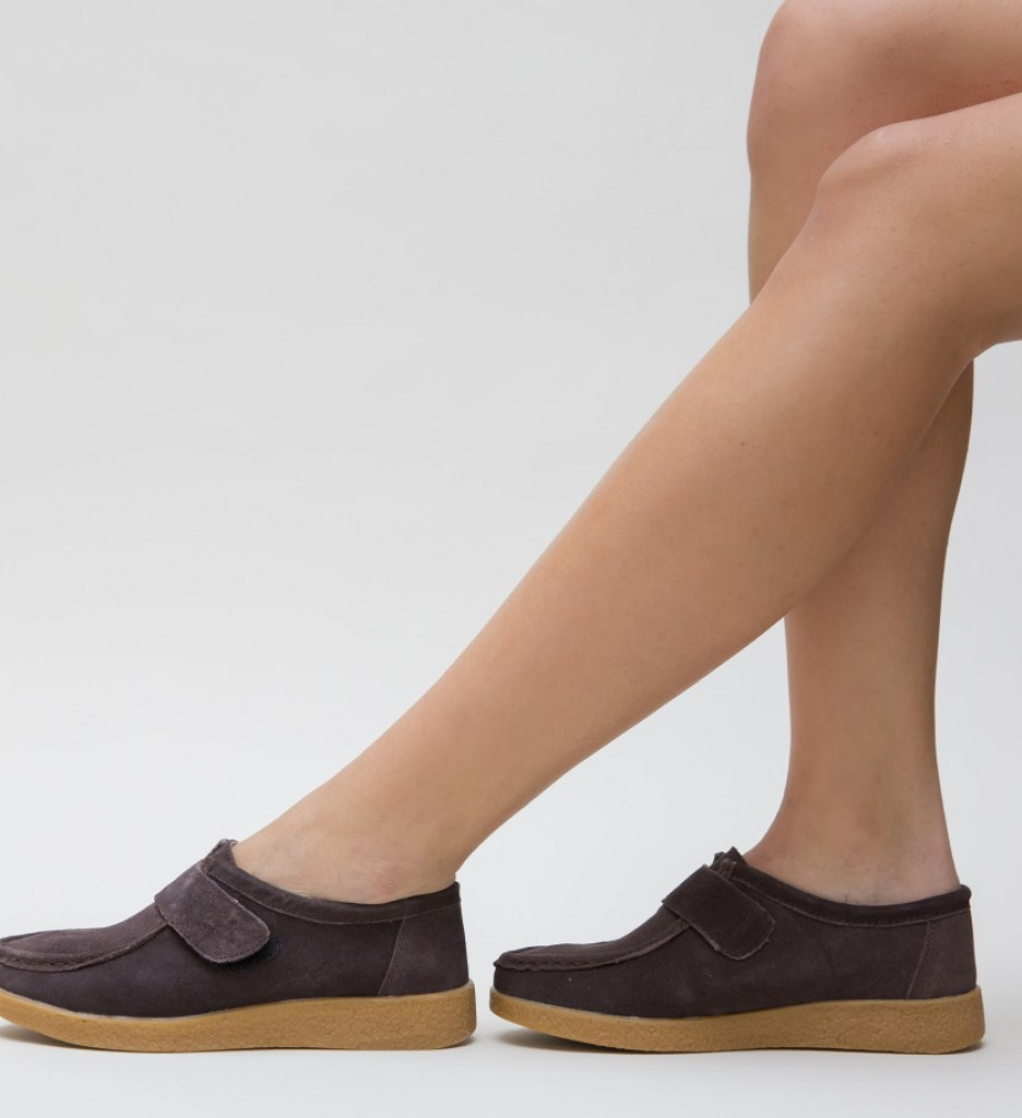 Pantofi Casual Boba Maro - Confort și Stil Zilnic - imagine 2