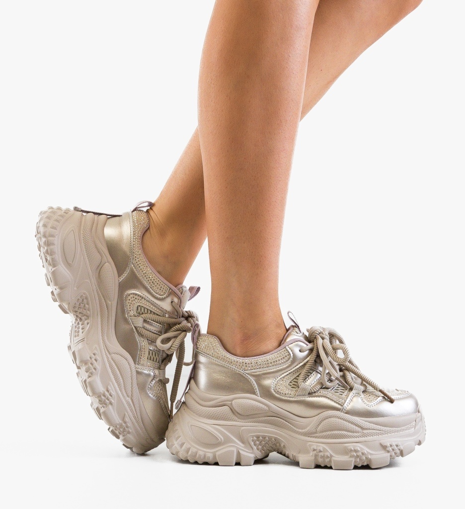 Sneakers Dama Yera Aurii - Confort Sport - imagine 6