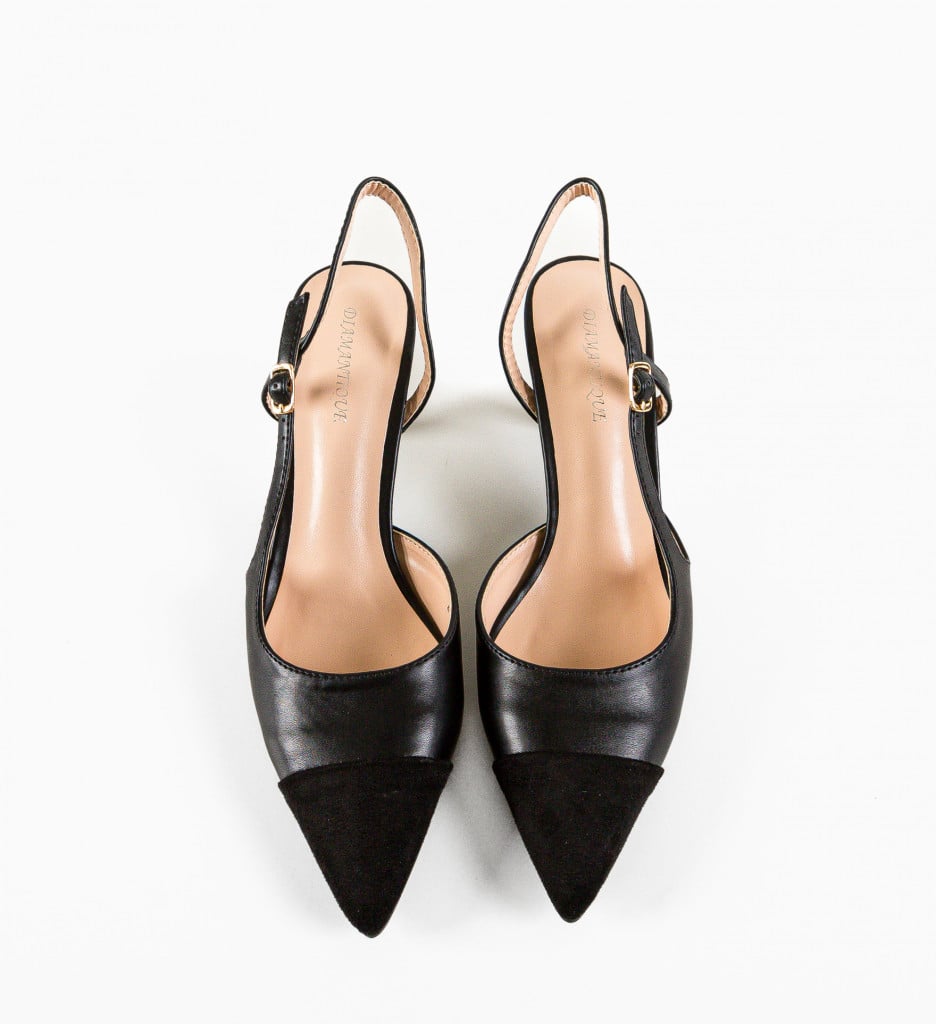 Pantofi cu Toc Kaitlin Negri | Eleganță Asigurată - imagine 14