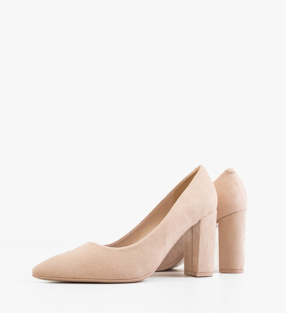 Pantofi Dama Ferrell Bej - Eleganță și Confort - imagine 10
