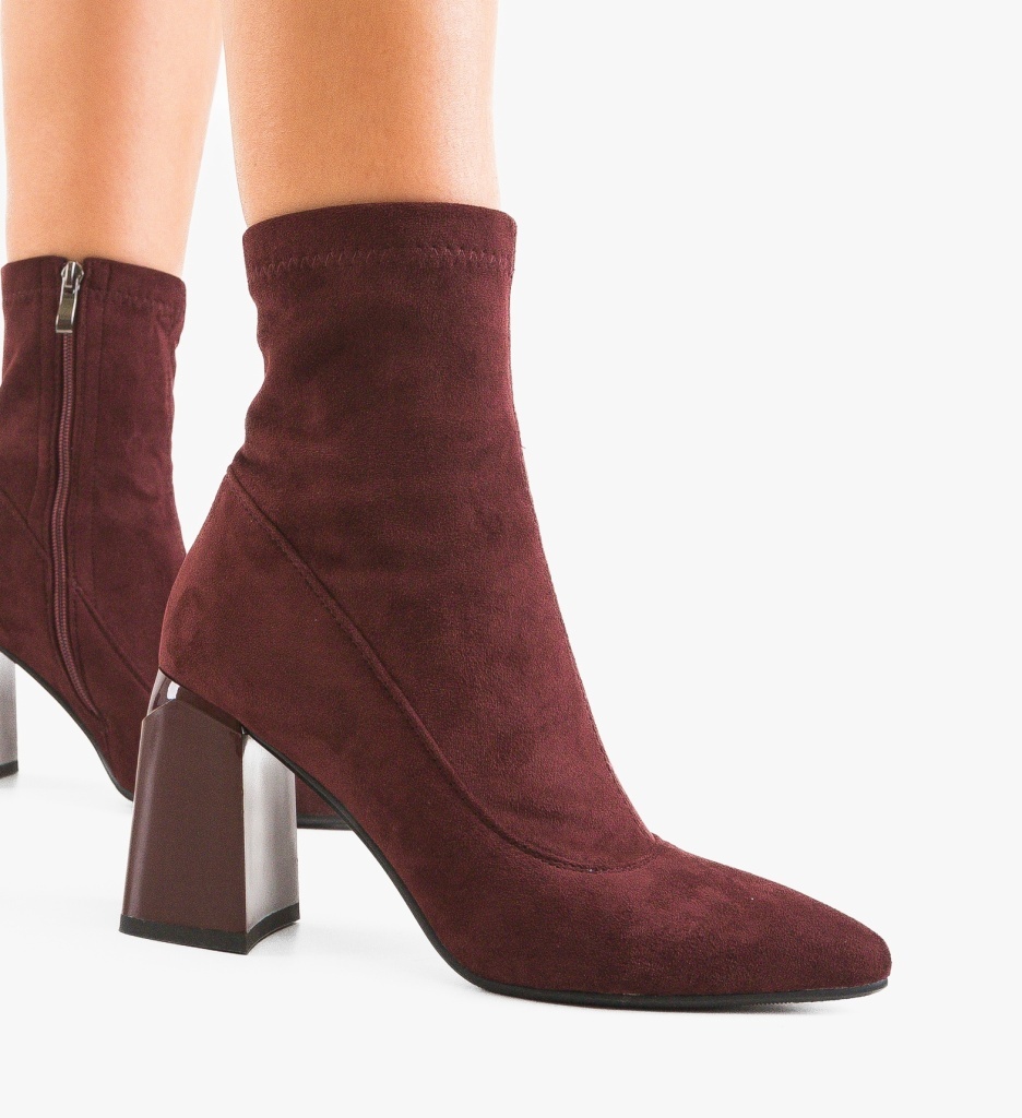 Botine Dama Khava Grena - Eleganță și Stil