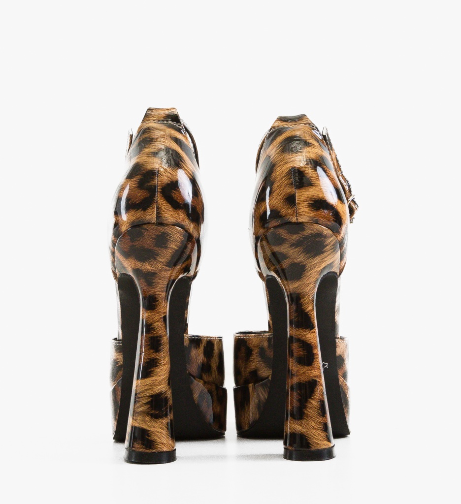 Pantofi Gasder Print | Stil și Eleganță Unică - imagine 2
