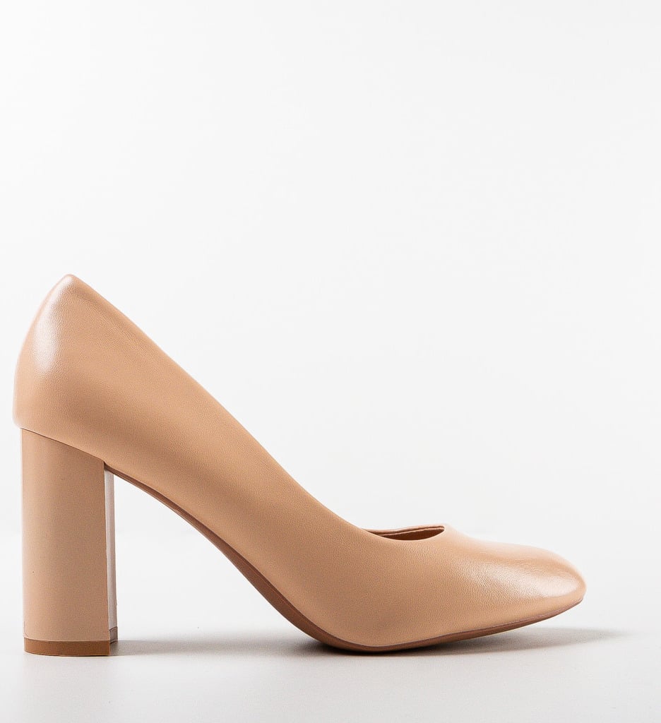 Pantofi Dama Buxton Bej - Eleganță și Confort - imagine 4
