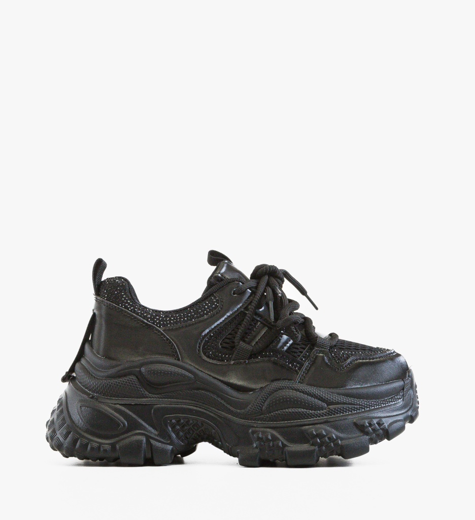 Sneakers Dama Yera Negri | Confort și Stil Sport