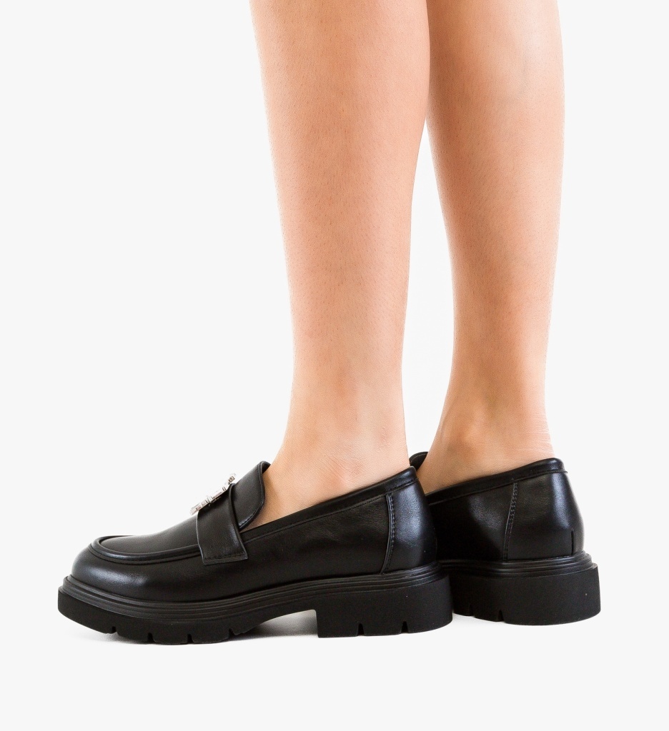 Pantofi Casual Dama Nemyt Negri - imagine 5