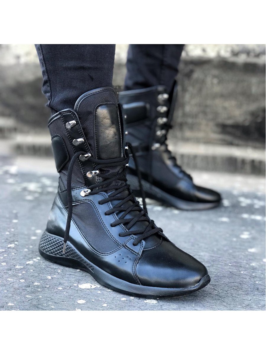 Ghete Barbati Negre Tip Zara | Confort Premium