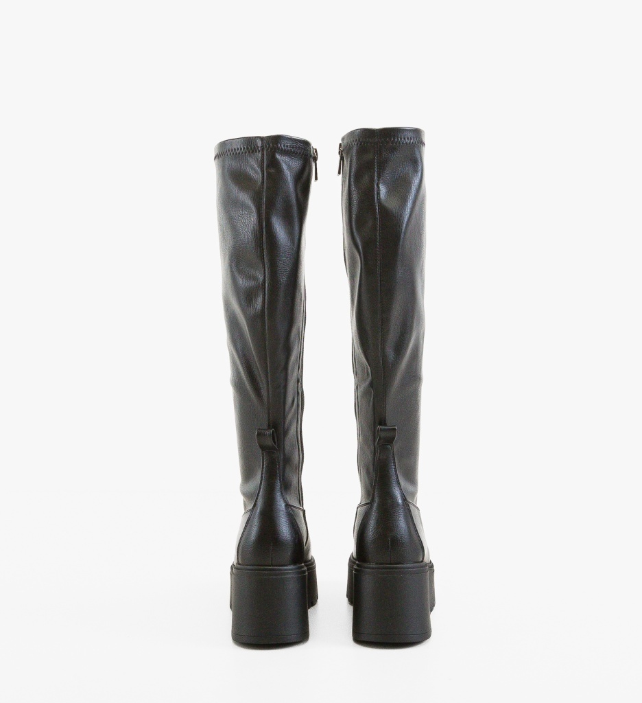 Cizme Dama Negre Pium 2 - Elegante si Comode - imagine 4