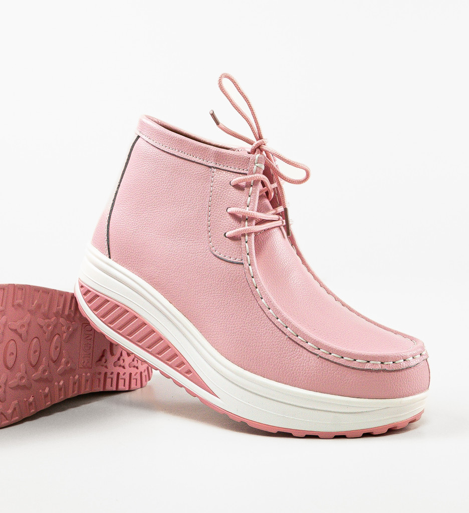 Pantofi Vinto Roz - Casual și Confortabili - imagine 5