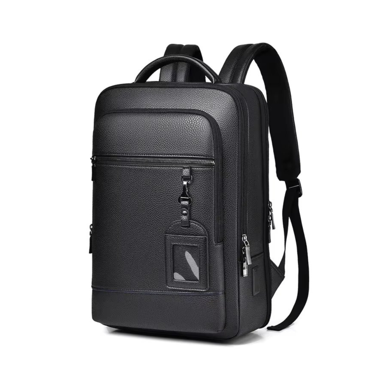 Rucsac Barbati Delis cu Port USB, Negru
