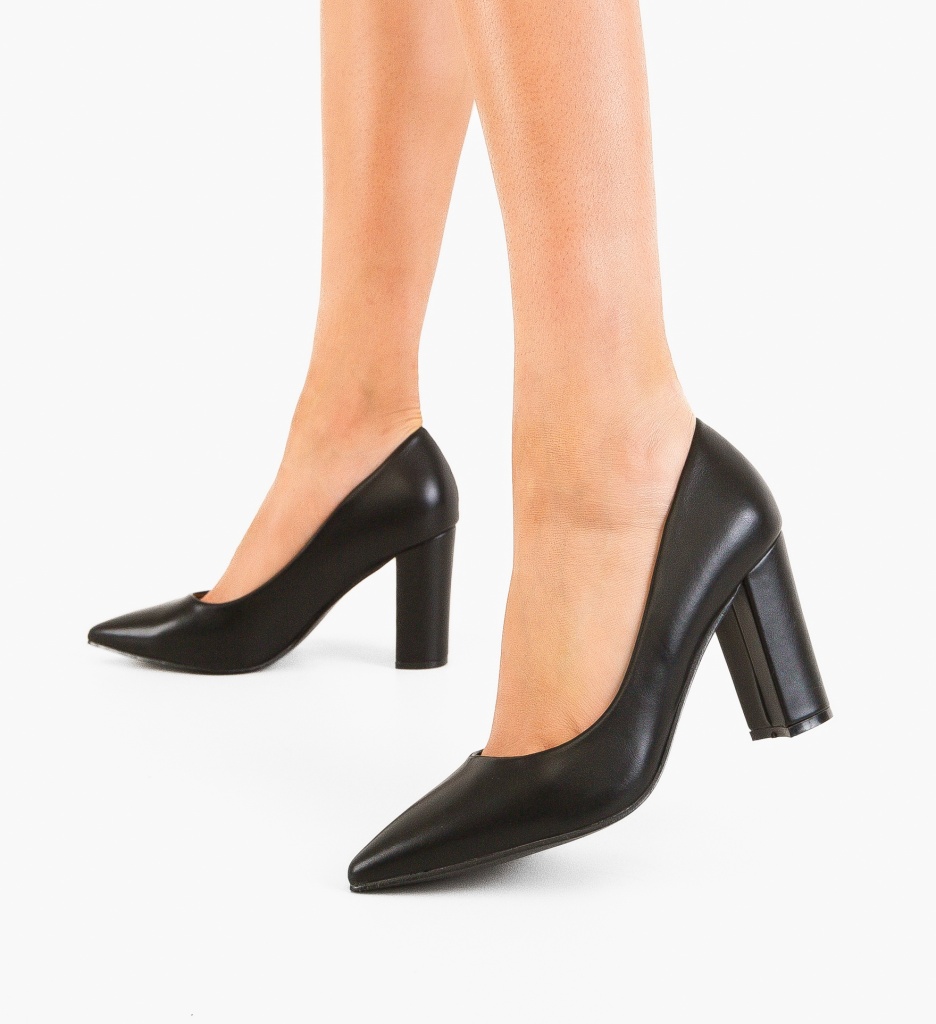 Pantofi Athena Negri - Eleganță și Stil - imagine 2