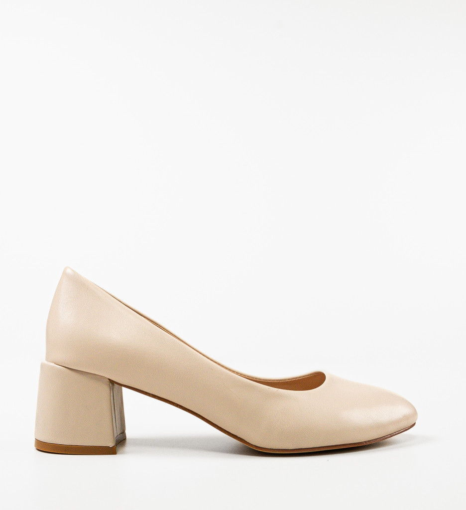 Pantofi Bubay Bej - Eleganță și Stil - imagine 5