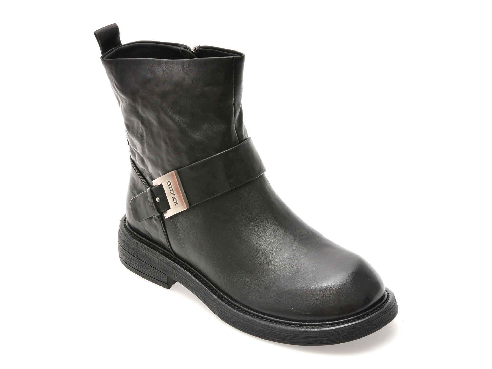 Ghete Gryxx Negre | Eleganță și Confort