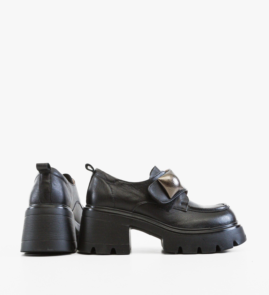 Pantofi Casual Nanyt Negri - Confort și Stil - imagine 4