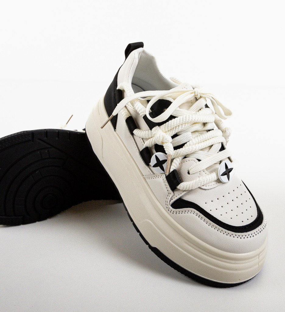 Sneakers Ponyta Dama Albi | Confort & Stil - imagine 7