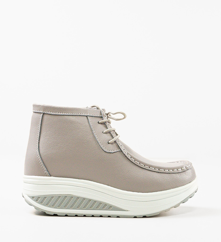 Pantofi Casual Vinto Gri - Confort și Stil - imagine 13