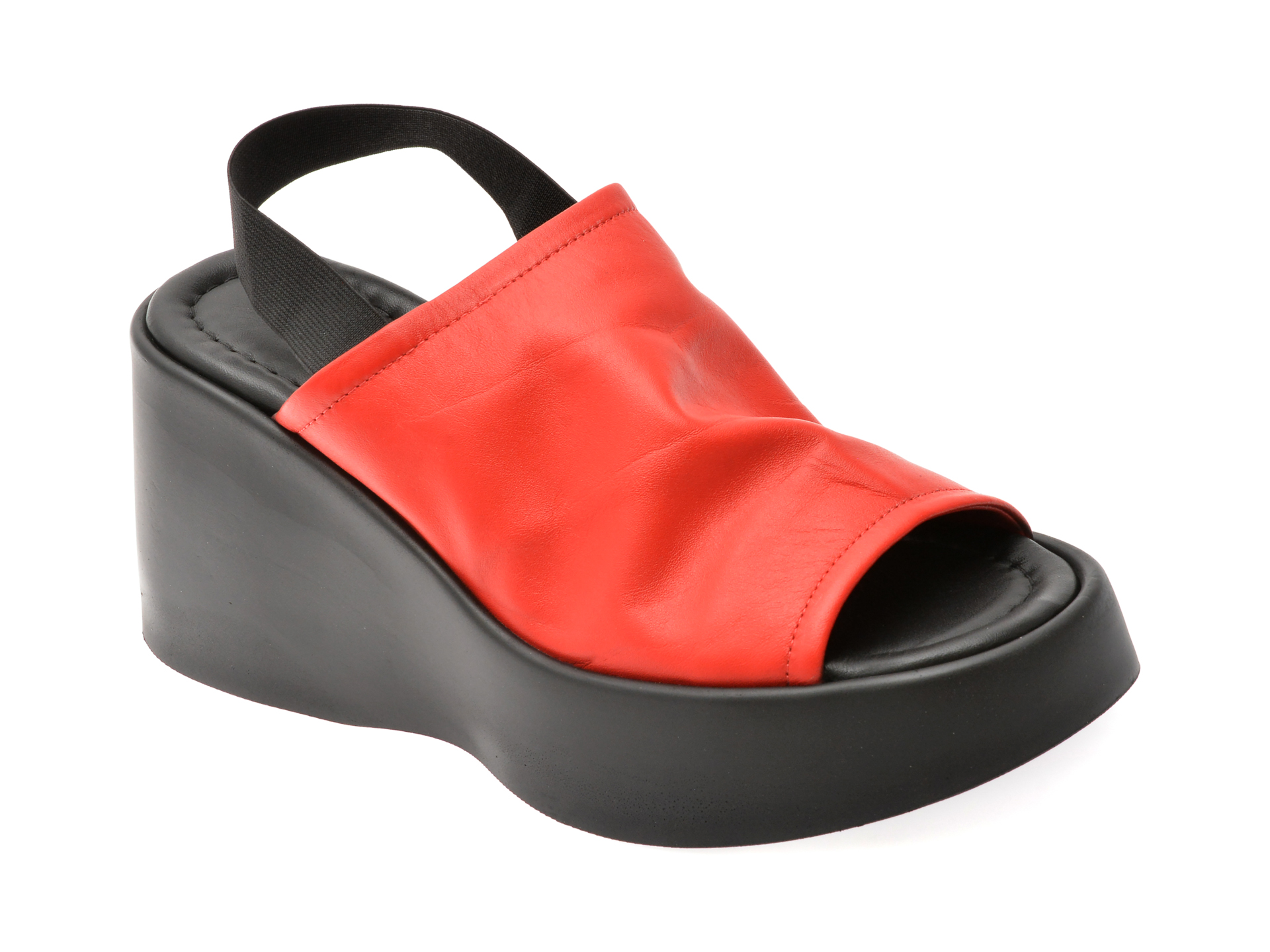 Sandale GRYXX Rosii din Piele Naturală
