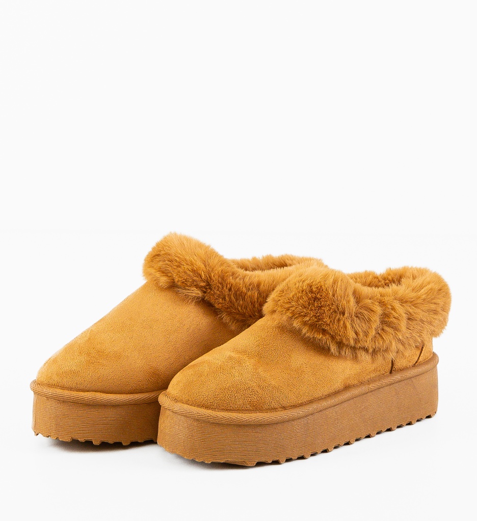 Cizme Ug Jaden Camel - Confort și Stil - imagine 7