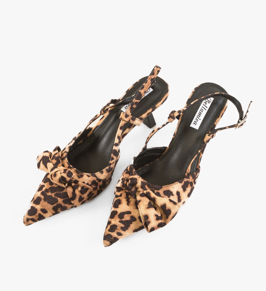 Pantofi Kelsey Animal Print - Eleganță Asigurată - imagine 4