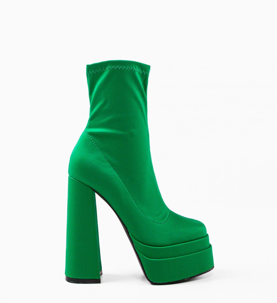 Botine Platona Verzi - Stil și Confort - imagine 9