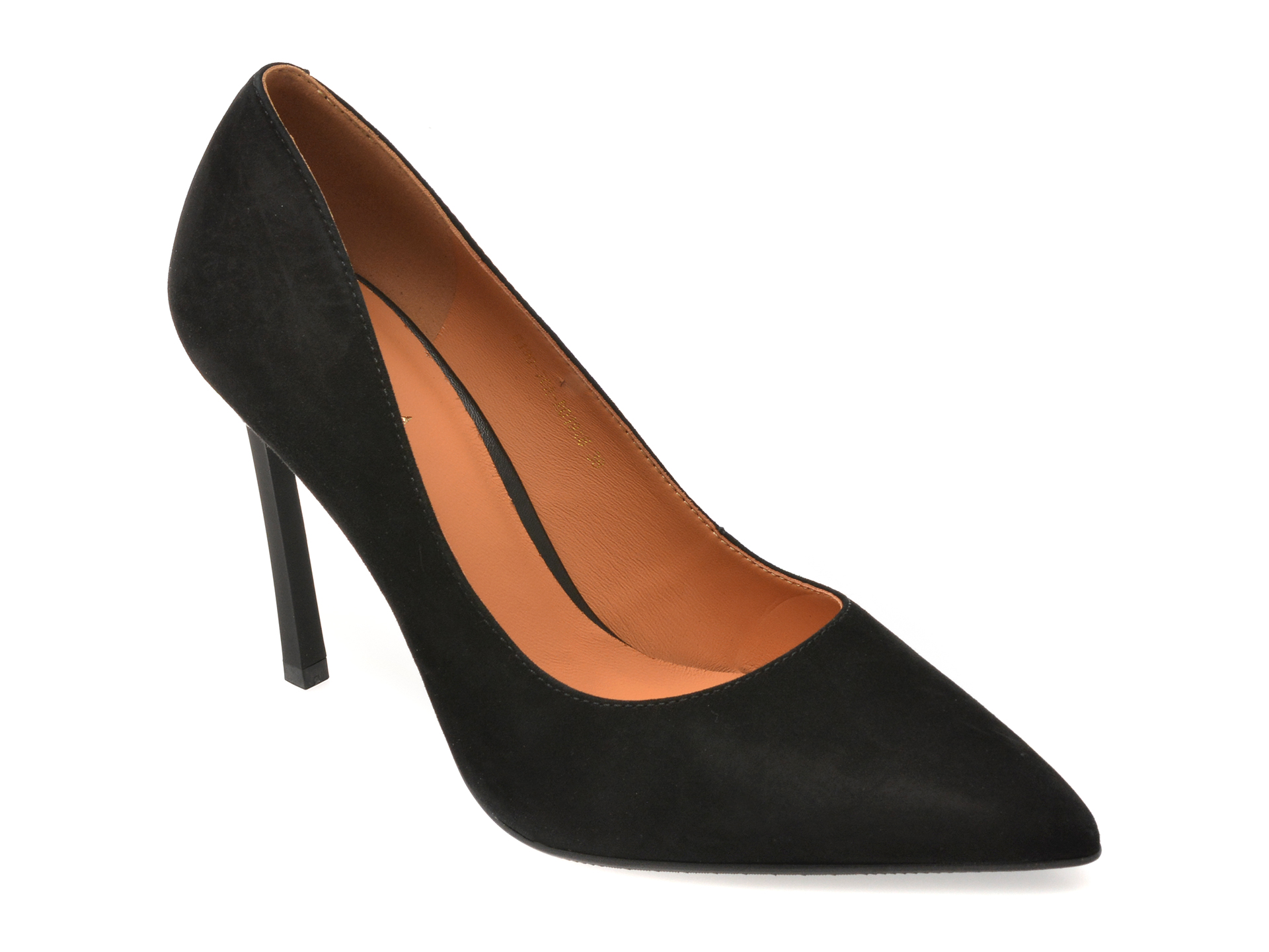 Pantofi Eleganți Epica din Piele Întoarsă - imagine 2