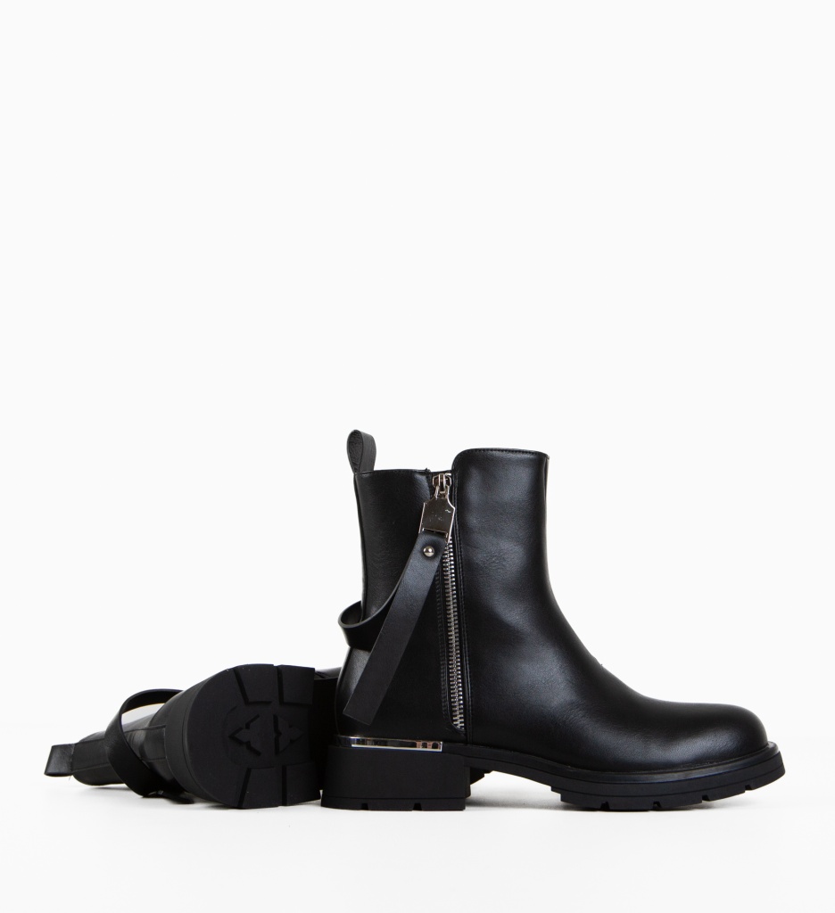 Ghete Kagatar Negre | Eleganță și Confort - imagine 6