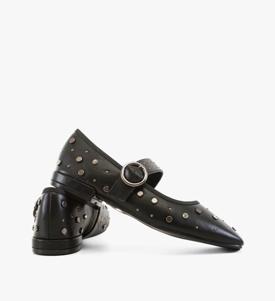 Balerini Dama Obres Negri - Confort & Stil - imagine 6