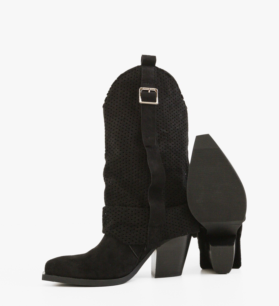 Cizme Dama Everett Negre | Stil și Eleganță - imagine 7