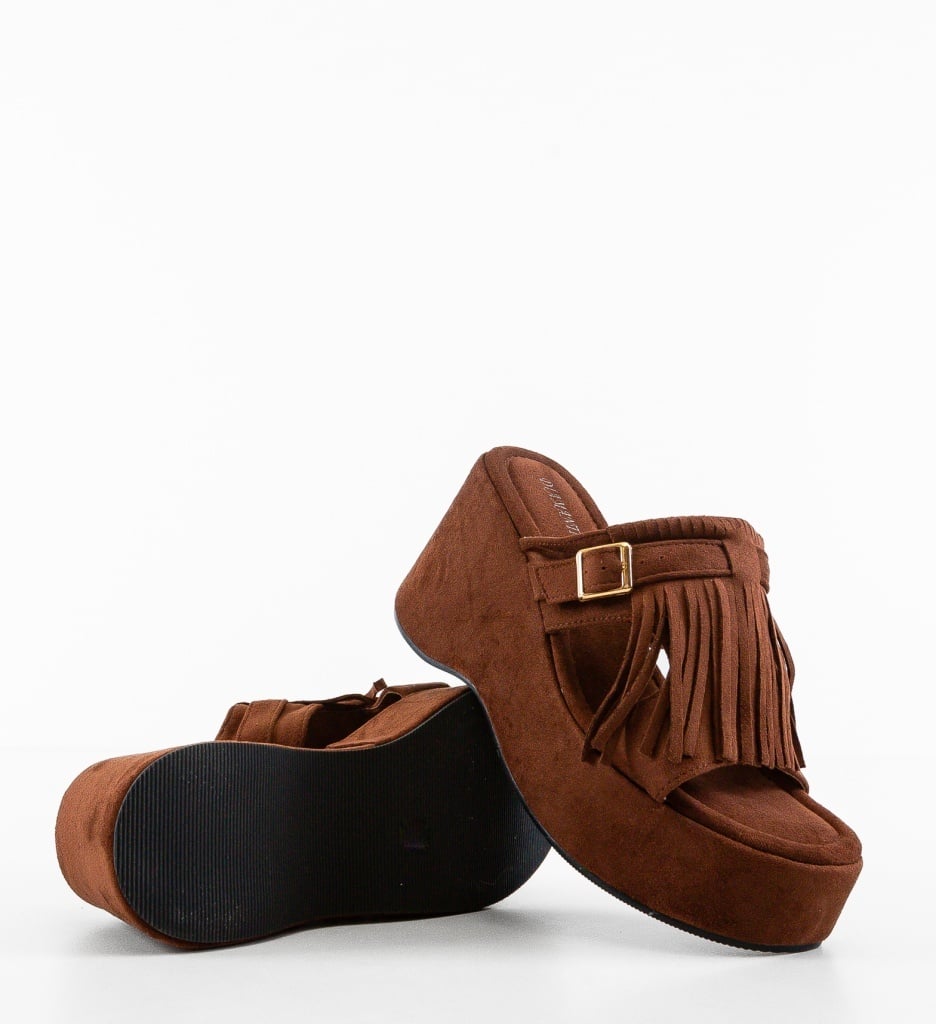 Platforme Dama Korani Maro | Stil și Confort - imagine 2