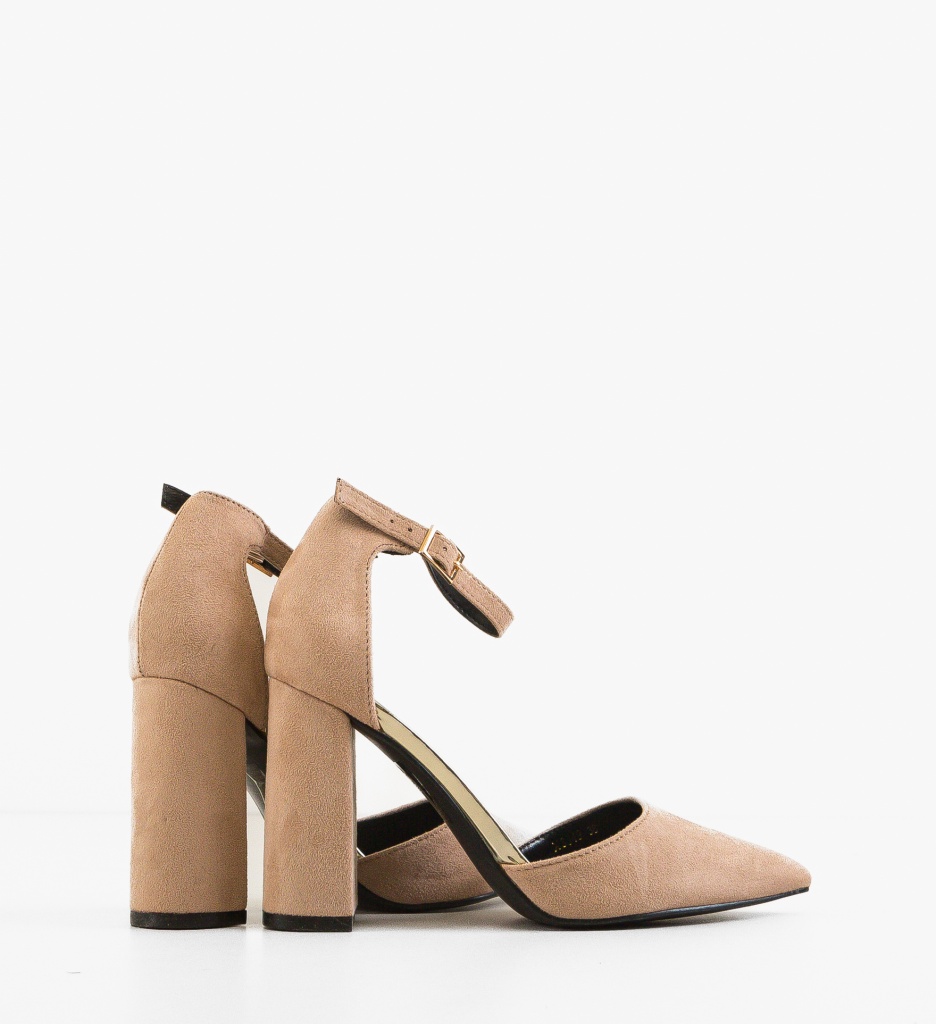 Pantofi Abbot Bej - Eleganță și Confort - imagine 2