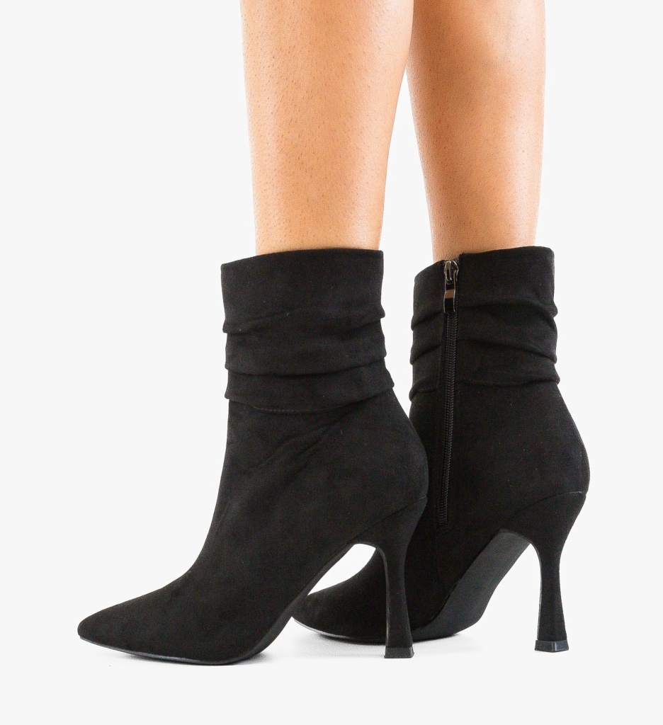 Botine Dama Payhan Negre - Eleganță și Confort - imagine 3