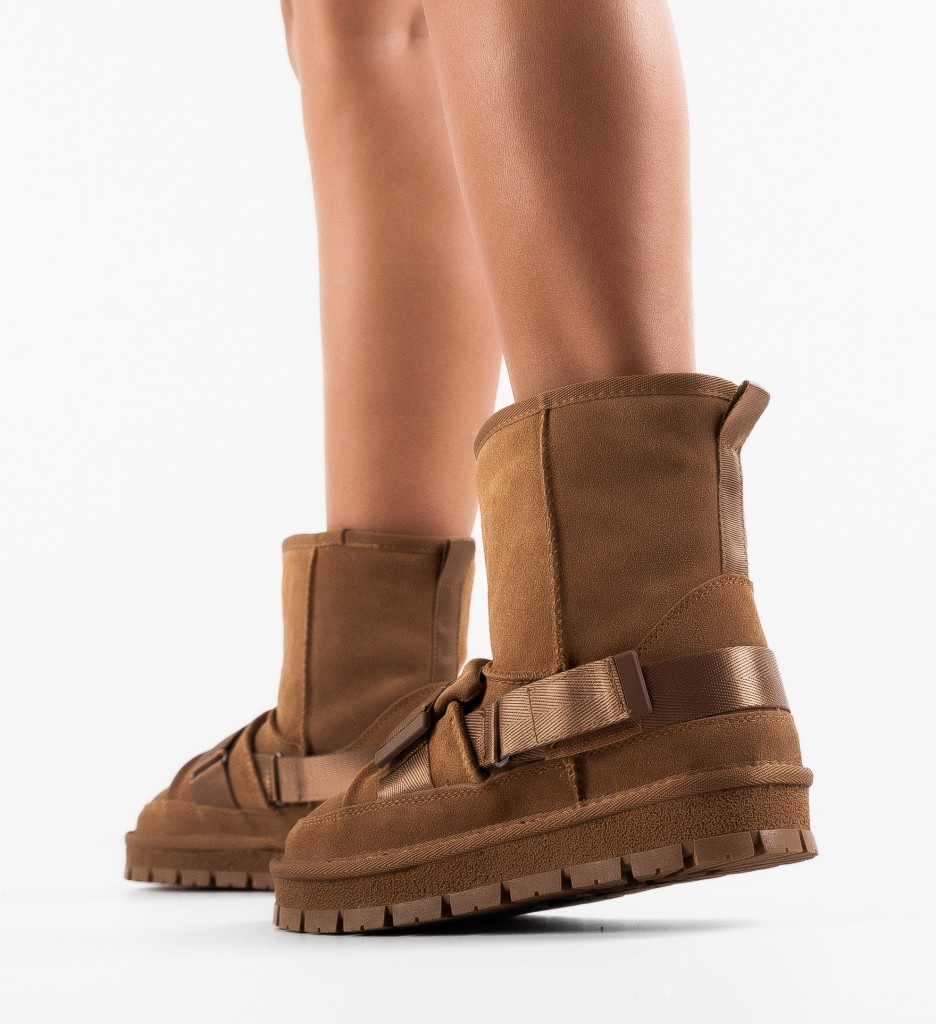 Cizme Ug Niozel Camel - Confort și Stil Premium - imagine 3