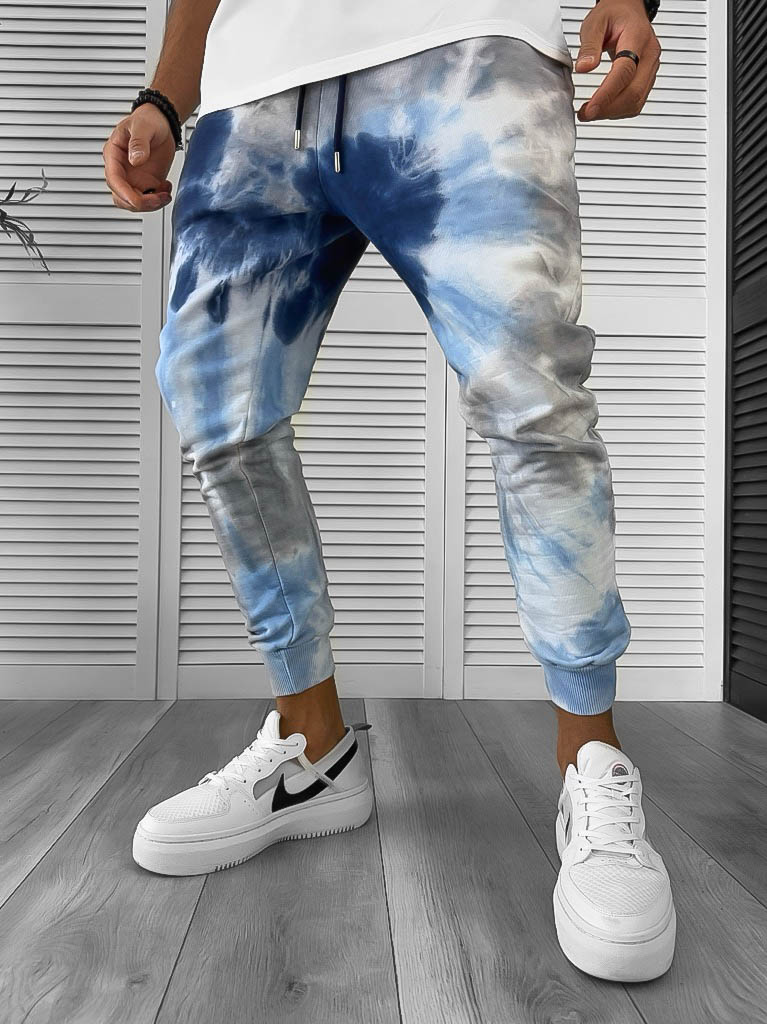 Pantaloni Trening Conici Imprimeu K022