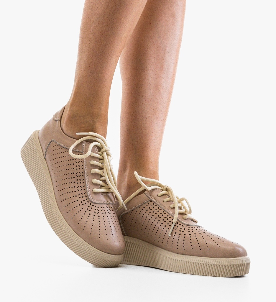 Pantofi Casual Lehe Roz - Confort și Stil Zilnic - imagine 3