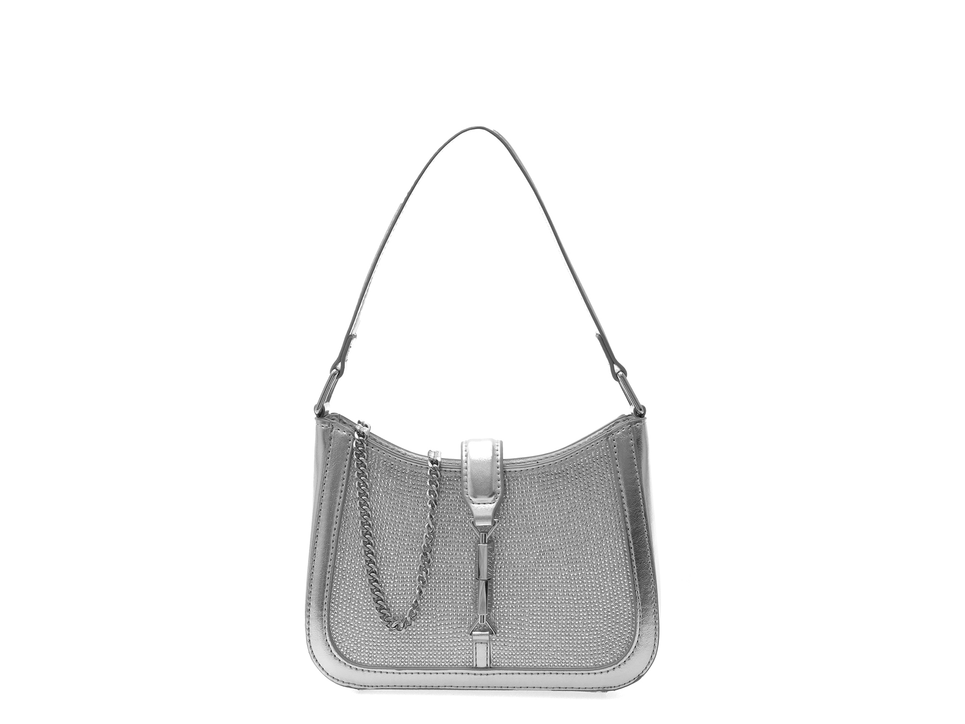 Geantă ALDO ELLEBLING Argintie | Eleganță