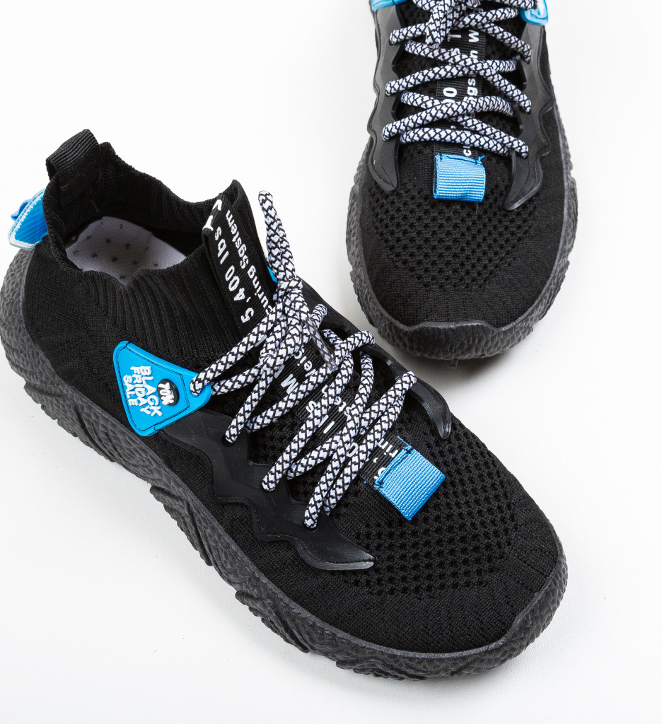 Pantofi Sport Segsten Negri | Confort și Stil - imagine 4