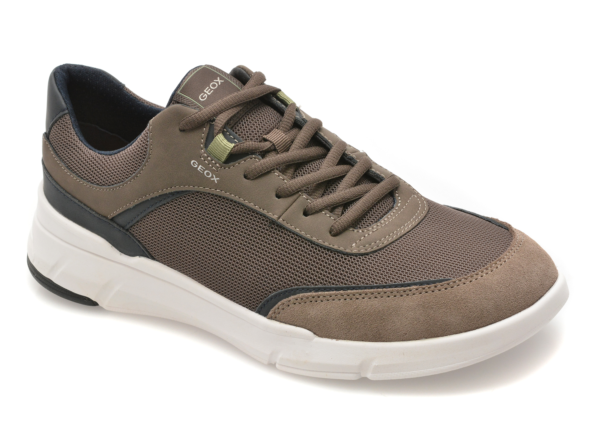 Pantofi Sport Geox U65N8A Gri - Confort Respirabil