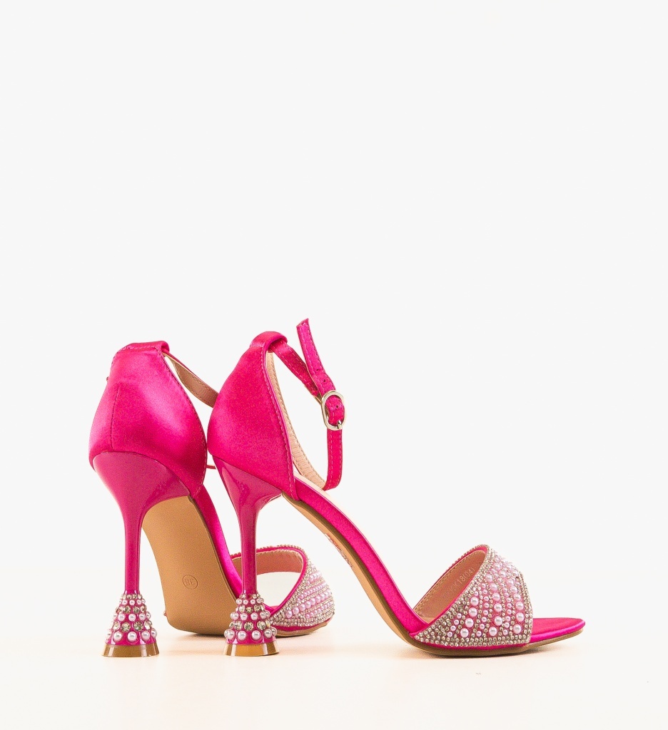 Sandale Peralo Fuchsia - Eleganță și Stil - imagine 3