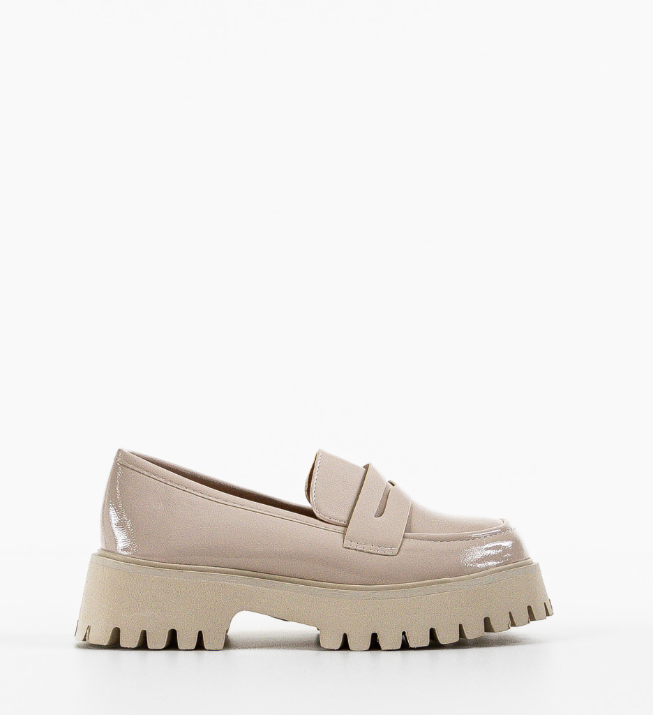 Pantofi Casual Kyra Bej - Confort și Stil Zilnic - imagine 5