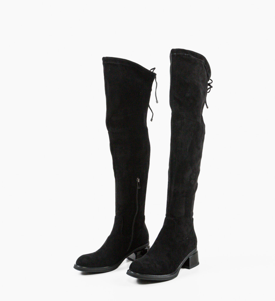 Cizme Dama Galabris Negre | Confort si Stil - imagine 6
