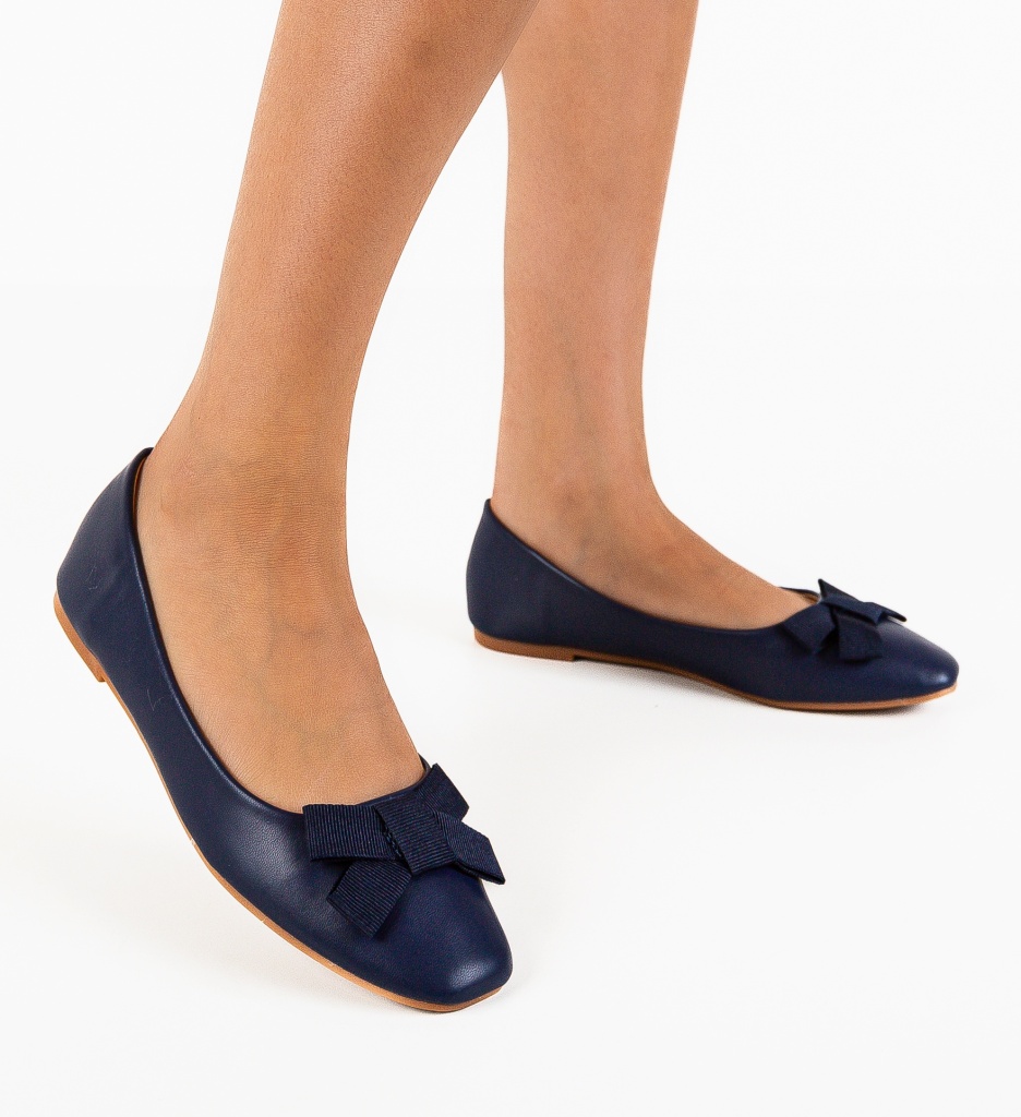 Balerini Kiprolos Bleumarin | Confort Casual - imagine 2
