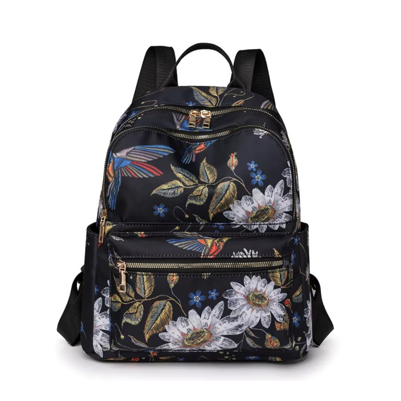 Rucsac dama Picadili Alondra GT3765, flori, impermeabil