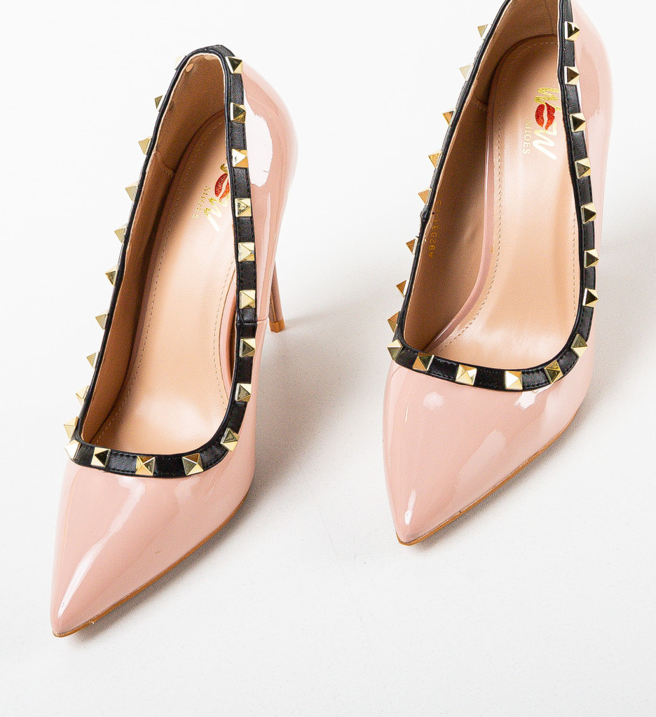 Pantofi Luvea Nude - Eleganță și Stil - imagine 6