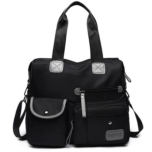 Geanta Dama Delis Calyx GT2597, Impermeabila, Negru