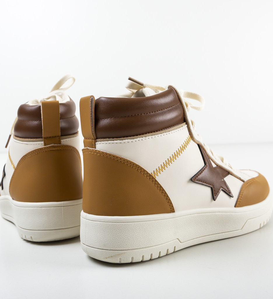Pantofi Sport Rafe Bej - Confort și Stil - imagine 7
