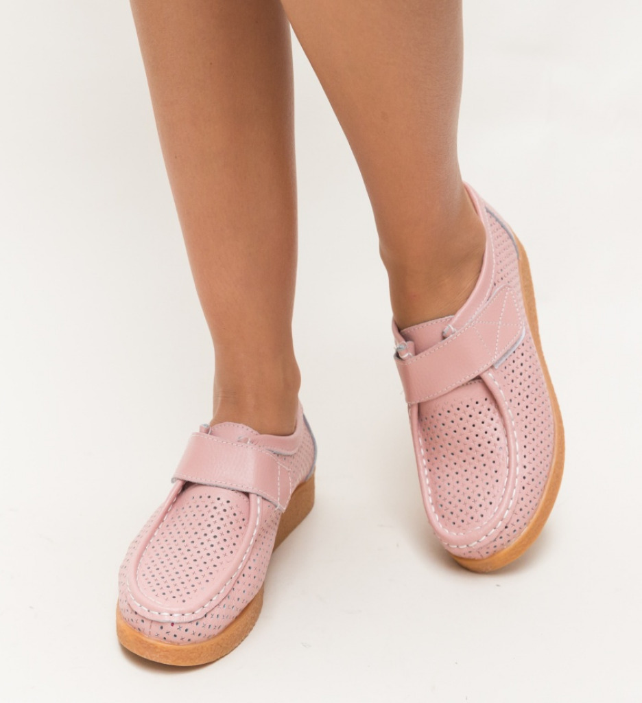 Mocasini Dambo Roz - Confort și Eleganță Casual - imagine 4