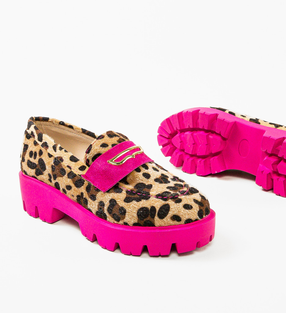 Pantofi Casual Beikrols Print 4 - Confort Stilat - imagine 7