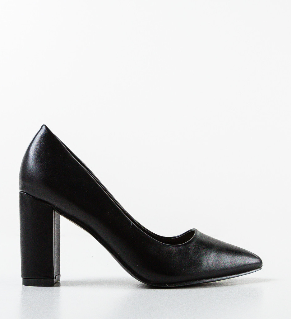 Pantofi Pauline Negri Eleganți cu Toc Înalt - imagine 5